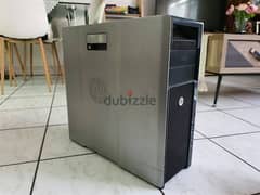 HP Workstation Z620 0