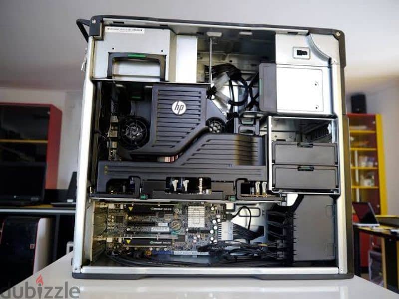 HP Workstation Z620 3