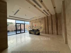 Directly on North 90 Finished Office for Rent 119m- مكتب جاهز للايجار