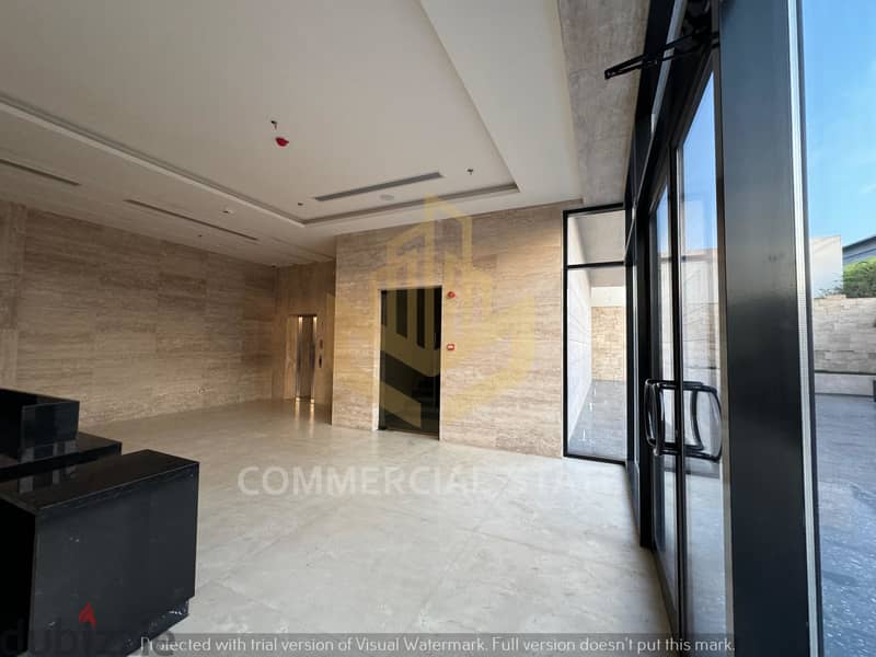 Directly on North 90 Finished Office for Rent 119m- مكتب جاهز للايجار 1