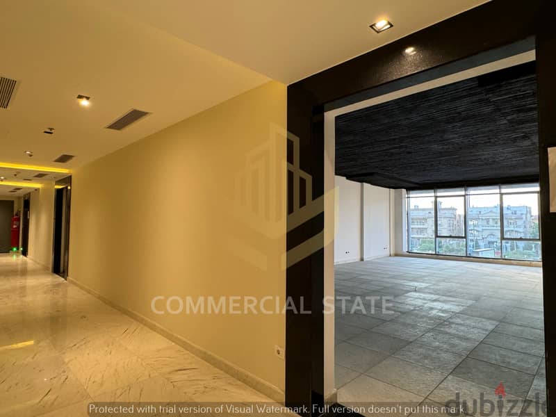 Directly on North 90 Finished Office for Rent 119m- مكتب جاهز للايجار 3