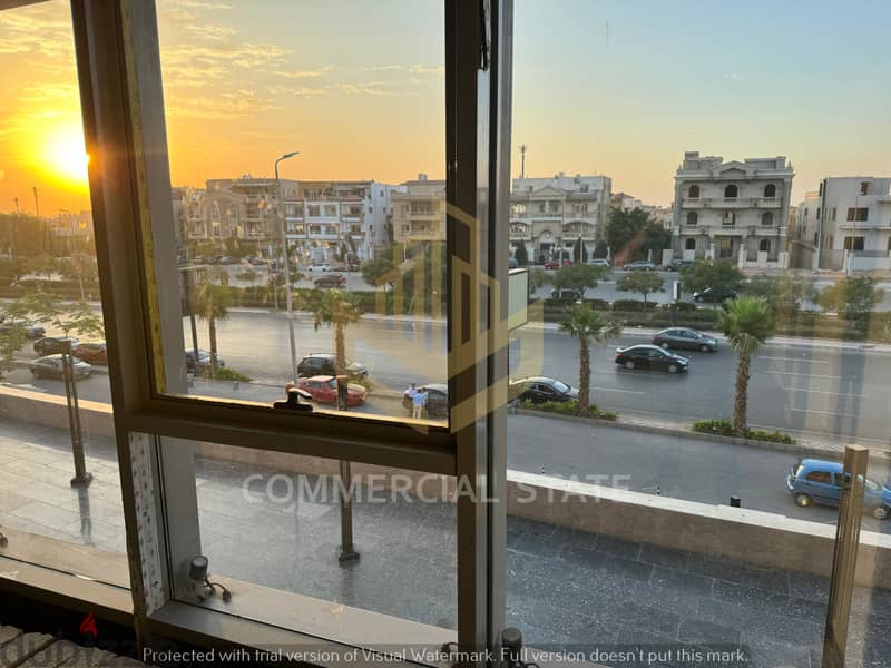 Directly on North 90 Finished Office for Rent 119m- مكتب جاهز للايجار 6