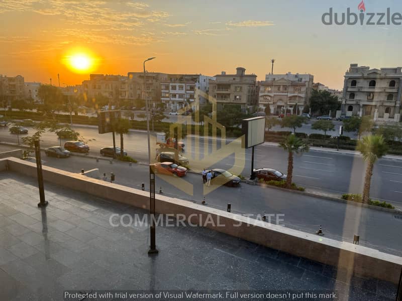 Directly on North 90 Finished Office for Rent 119m- مكتب جاهز للايجار 8