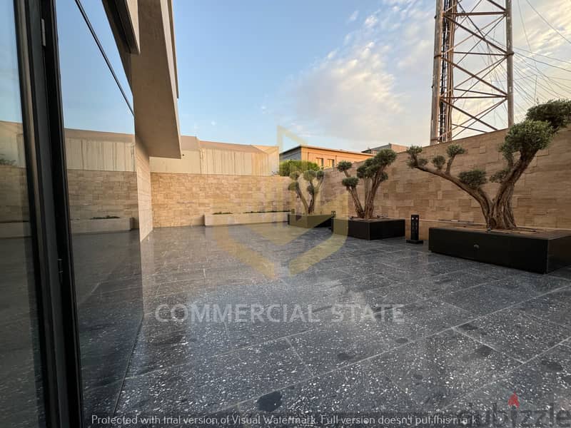 Directly on North 90 Finished Office for Rent 119m- مكتب جاهز للايجار 9