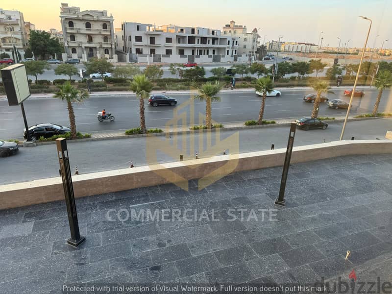 Directly on North 90 Finished Office for Rent 119m- مكتب جاهز للايجار 12