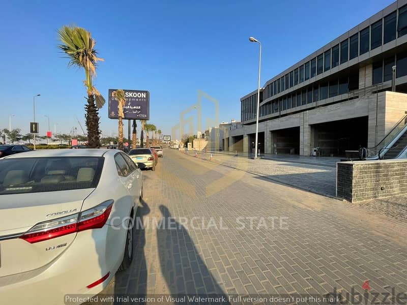 Directly on North 90 Finished Office for Rent 119m- مكتب جاهز للايجار 14