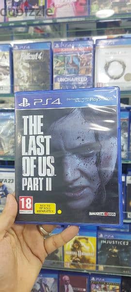 cd ps4 , ps5 used , new 2