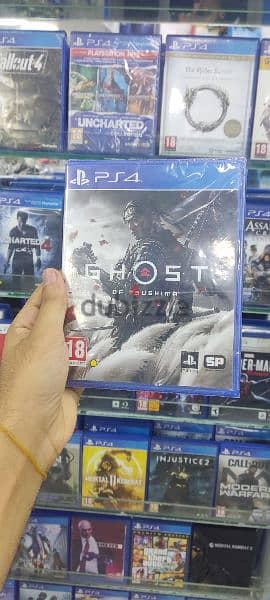 cd ps4 , ps5 used , new 3