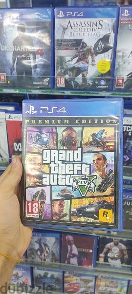 cd ps4 , ps5 used , new 5