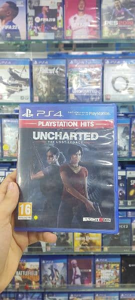 cd ps4 , ps5 used , new 7