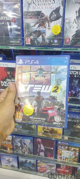 cd ps4 , ps5 used , new 8