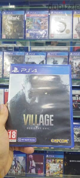 cd ps4 , ps5 used , new 9