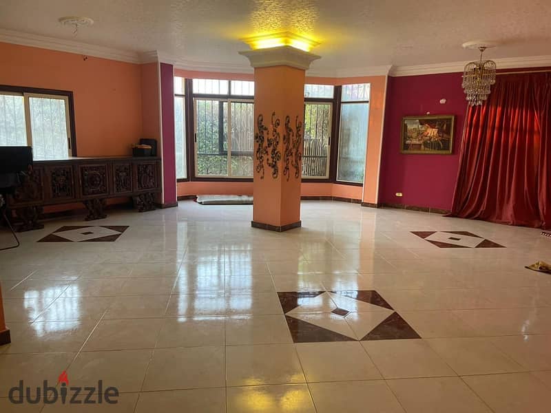 Apartment for rent with kitchen only in the First District, Fifth Settlement A minute from the 90th, the ring road and Choueifat Steps from Saudi Mar 5