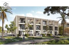 Own a 303 sqm duplex semi-finished, at the lowest price, ready to move in Sodic Compound, New Cairo