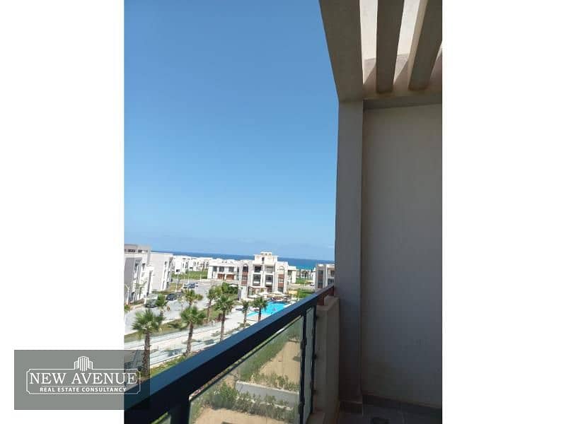 Very prime location Sea view penthouse in Gaia - north oriented ready to move - 2 bedrooms and 2 bathrooms - bua 144 4