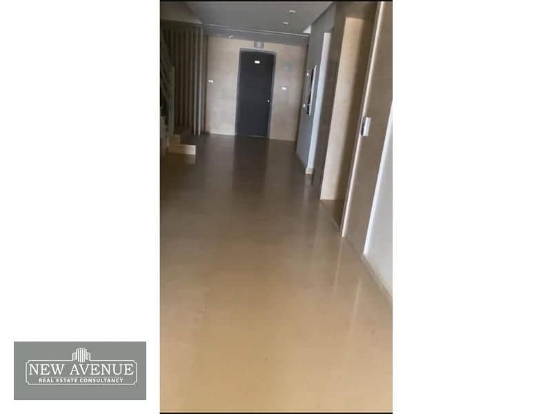 Delivered Apartment 5th floor 254 meter in Capital Gardens New Cairo 9