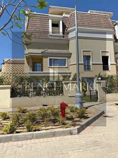 S Villa 212m for sale in The Butterfly Compound New Cairo, Mostaqbal City, directly next to Madinaty, with 10% down payment and 42% cash discount