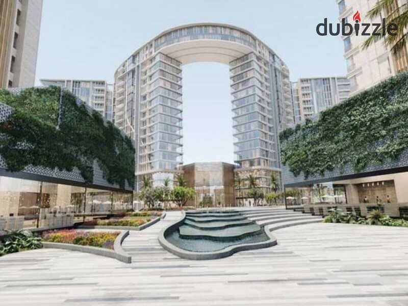 Duplex for sale, fully finished, with air conditioners, in Sheikh Zayed, in Z West, by Ora, in installments 9