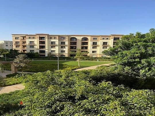 Apartment for sale overlooking landscape in Mivida ميفيدا Emaar new cairo 1