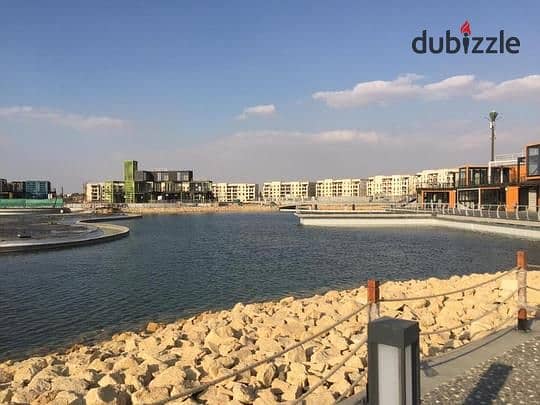 Apartment for sale overlooking landscape in Mivida ميفيدا Emaar new cairo 4