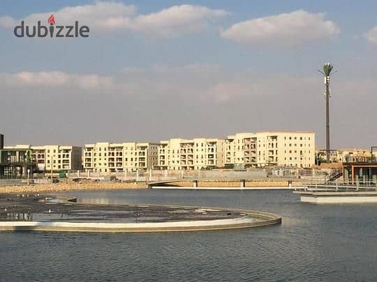 Apartment for sale overlooking landscape in Mivida ميفيدا Emaar new cairo 5