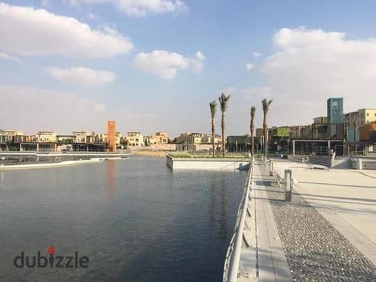 Apartment for sale overlooking landscape in Mivida ميفيدا Emaar new cairo 6