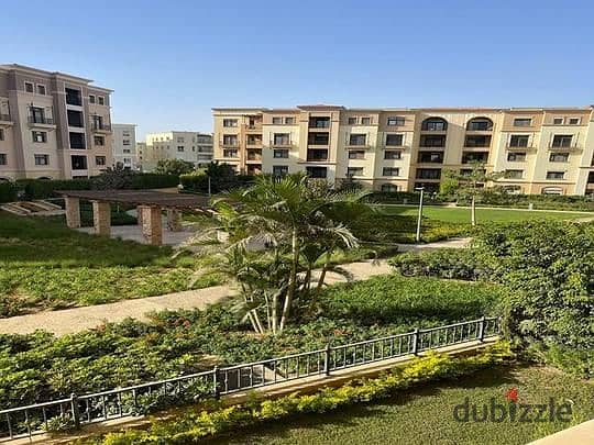 Apartment for sale overlooking landscape in Mivida ميفيدا Emaar new cairo 7