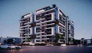 Residential Apartment for Sale in Zahraa Al-Maadi, Delivery in 6 Months, 136 Square Meters