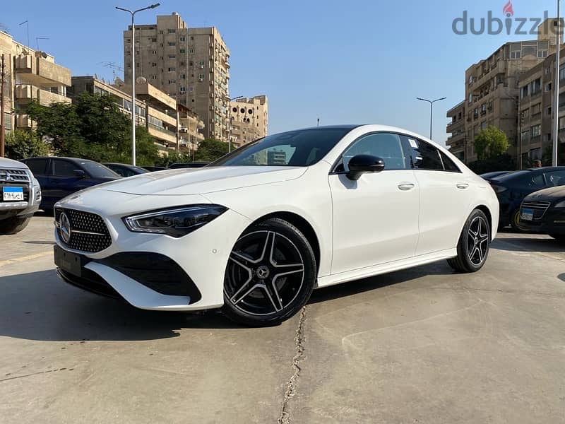 Mercedes-Benz CLA 200 2024 1