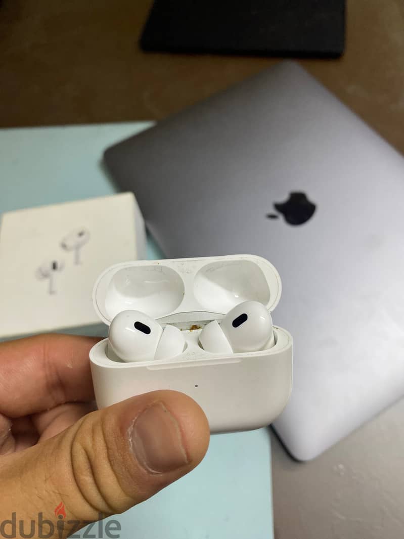 Airpods Pro 2 - with Warranty - MagSafe - (USB-C): 2nd generation. 3