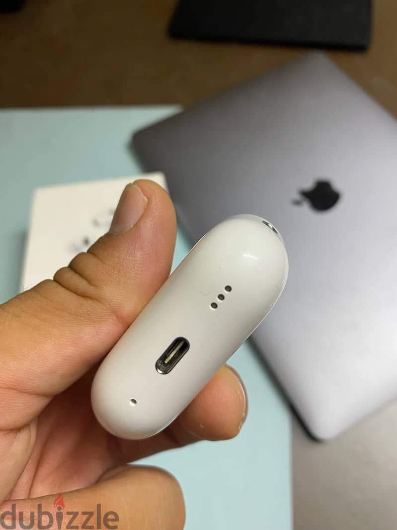 Airpods Pro 2 - with Warranty - MagSafe - (USB-C): 2nd generation. 4