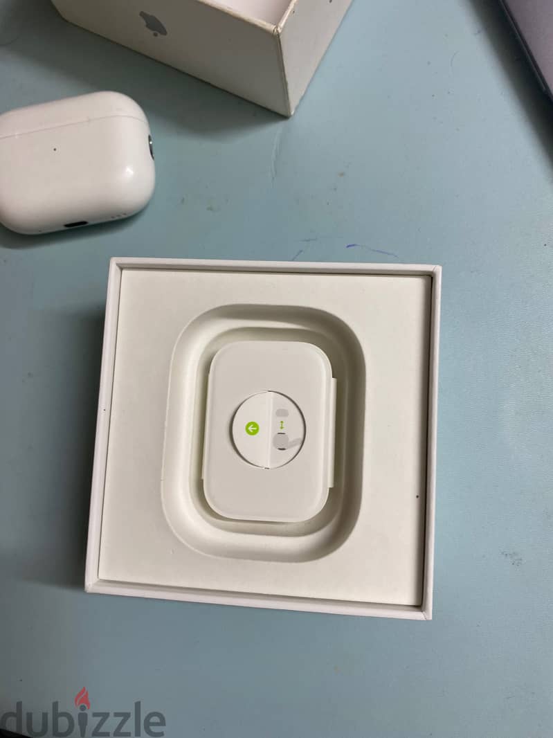 Airpods Pro 2 - with Warranty - MagSafe - (USB-C): 2nd generation. 5