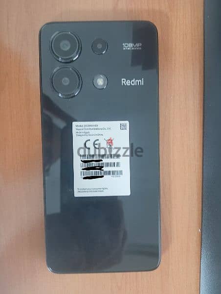 Xiaomi Redmi note 13 استخدام اسبوع 1