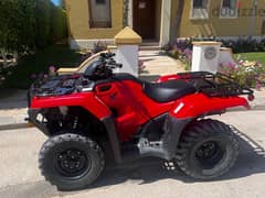 Honda trx 420 من التوكيل