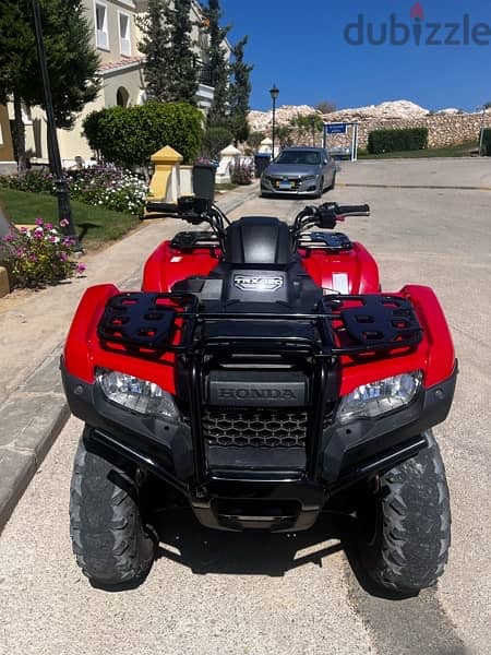 Honda trx 420 من التوكيل 1