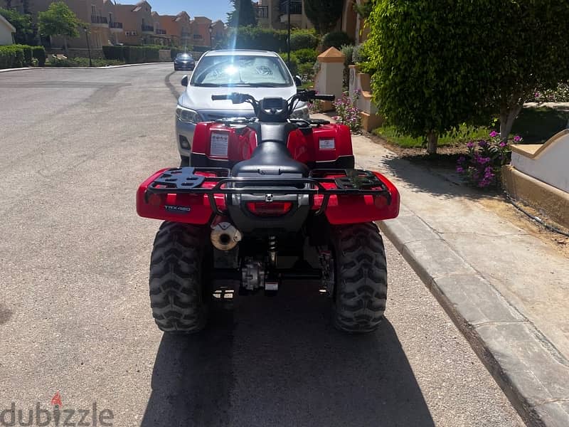 Honda trx 420 من التوكيل 2