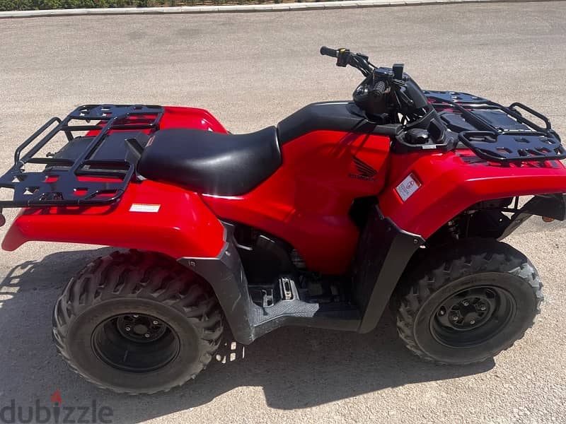 Honda trx 420 من التوكيل 3