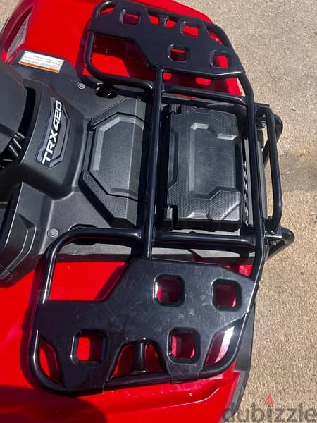 Honda trx 420 من التوكيل 4