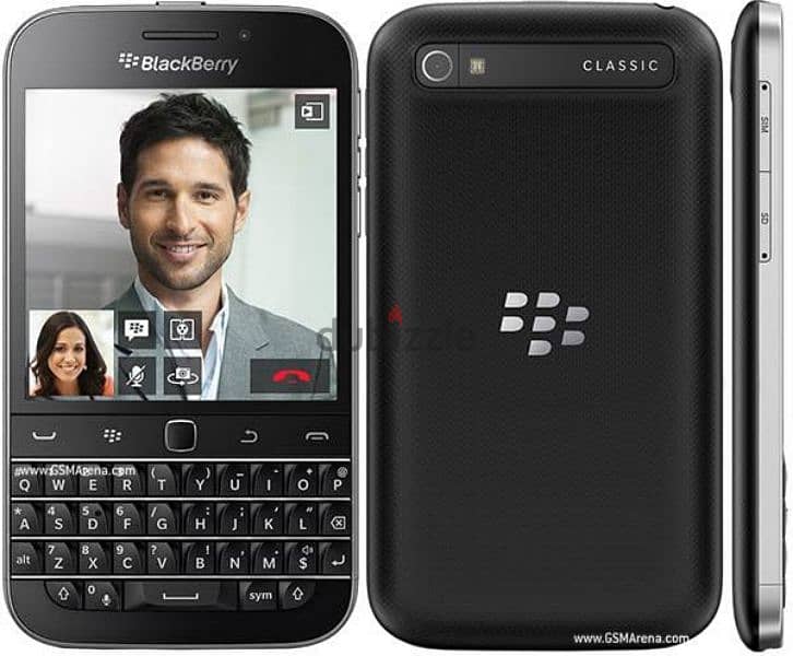 blackberry classic q20 new with full package for sale 1