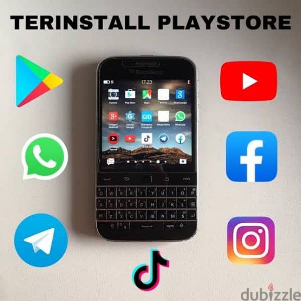 blackberry classic q20 new with full package for sale 2