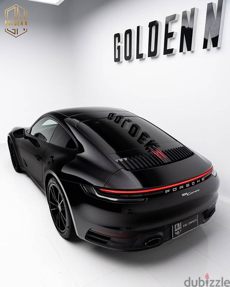 2020 Porsche 911 Carrera (992) 4