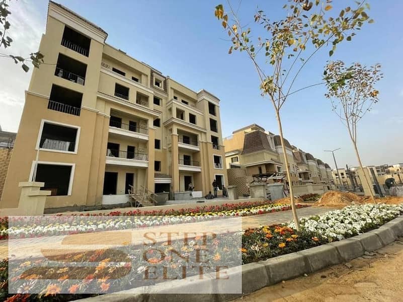 2 bedroom apartment for sale with 42% discount in installments in Sarai Compound, New Cairo 6