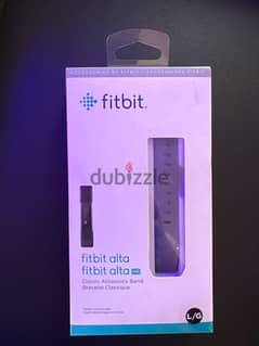 fitbit alta hr- classic accessory band