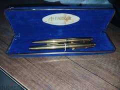 Parker pen vintage gold