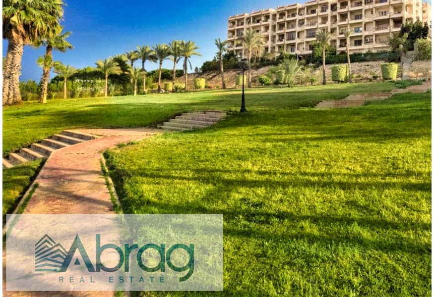 For sale, an apartment with a private garden in Zayed 2000 Compound Sheikh Zayed, immediate receipt and finishing 3