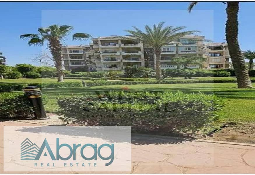 For sale, an apartment with a private garden in Zayed 2000 Compound Sheikh Zayed, immediate receipt and finishing 4