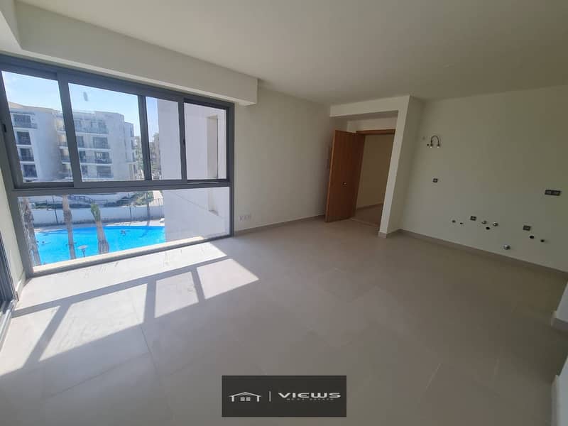 بالتقسيط شاليه مباشر علي حمام السباحة 73م بحري مراسي Chalet with installments Marassi 3