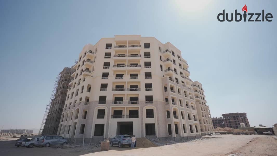 Apartment for sale in Anakaji project new capital city شقه للبيع في العاصمه الاداريه بافضل مكان استثماري بجوار الحي الدبلوماسي وحي السفارات 4