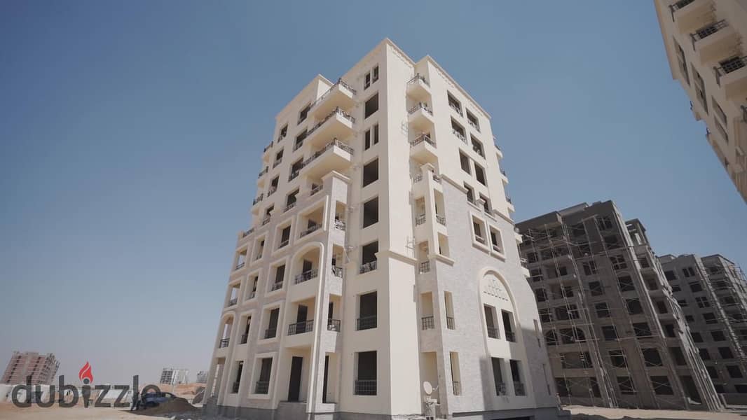 Apartment for sale in Anakaji project new capital city شقه للبيع في العاصمه الاداريه بافضل مكان استثماري بجوار الحي الدبلوماسي وحي السفارات 6