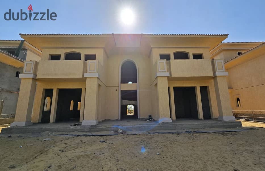 For sale villa model B Largest Lake view in madinaty   Best location in madinaty 0